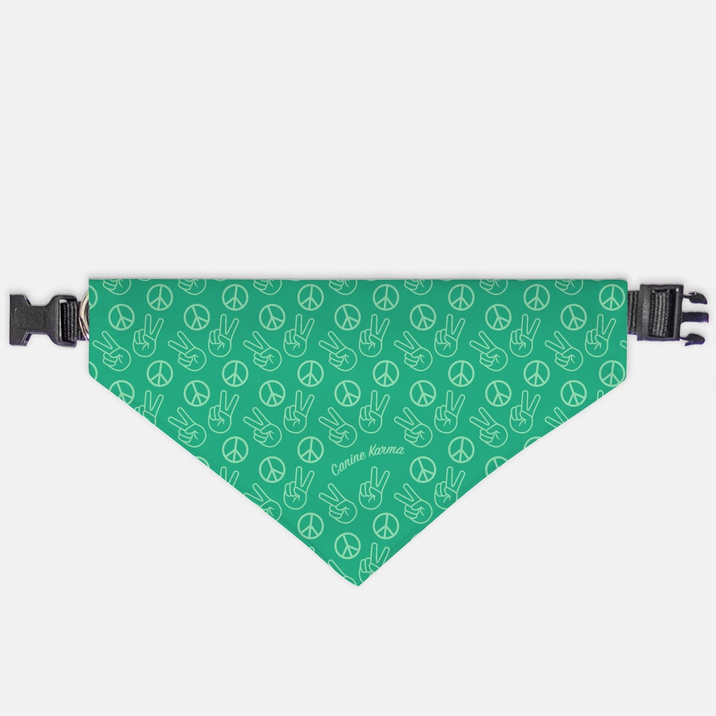 Papas Collar Bandana (Jade/Mint - Bold Print)