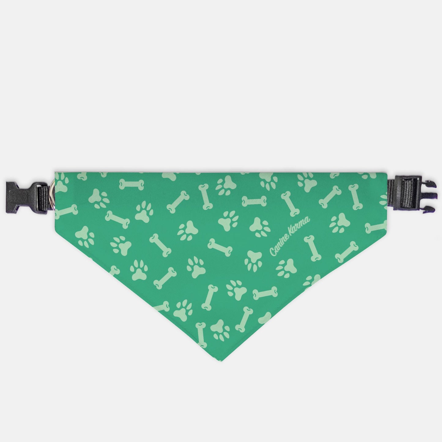 Max Collar Bandana (Jade/Mint)