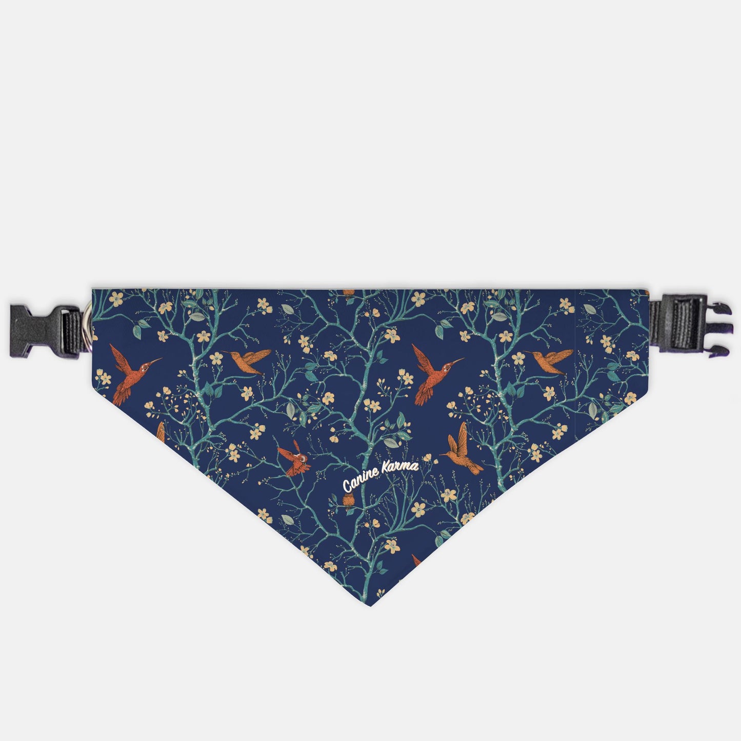 Daisy Collar Bandana (Navy)