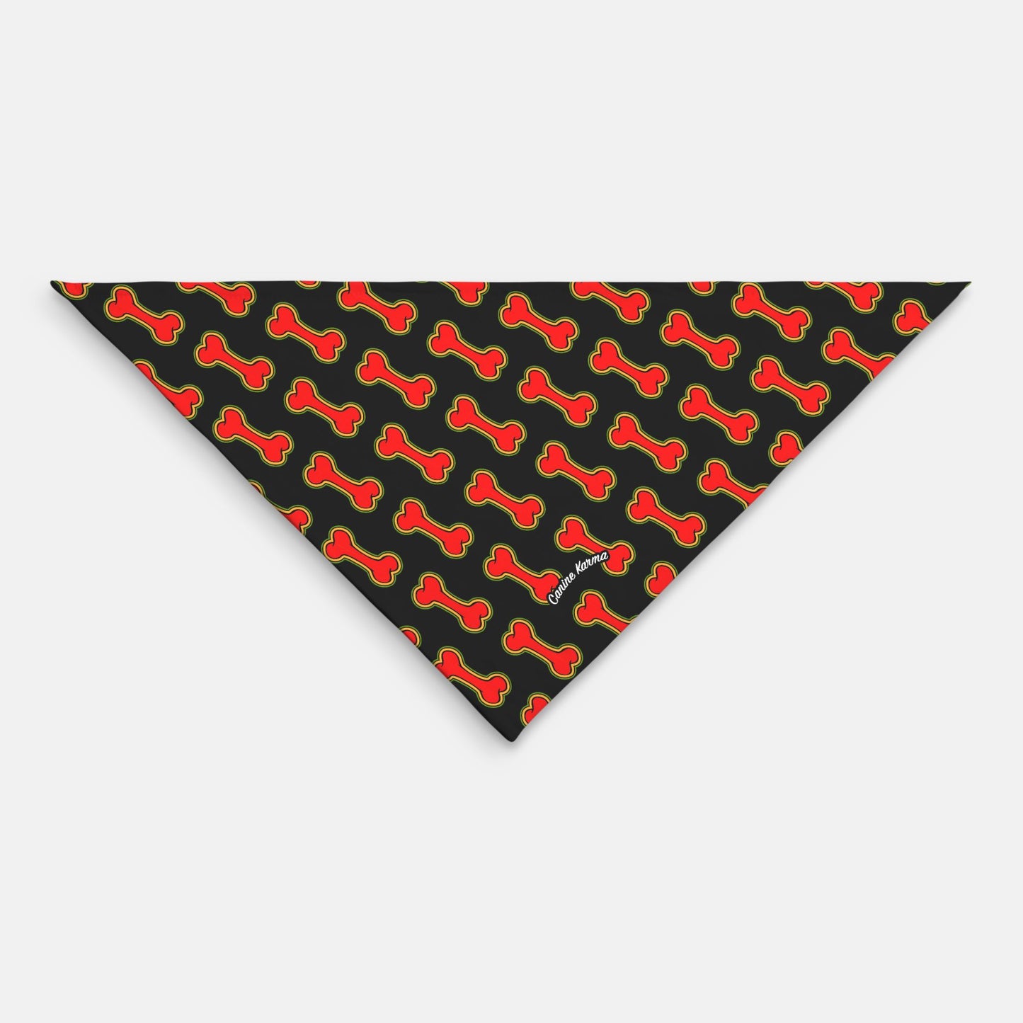 Bailey Bandana (Red/Black)