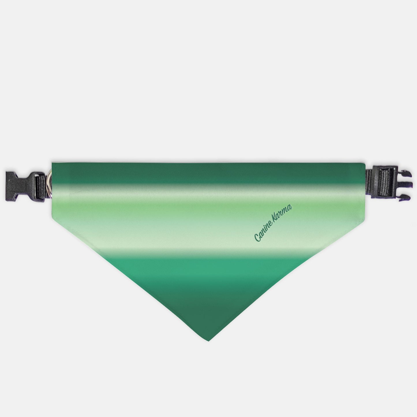 Malcolm Collar Bandana (Jade Ombré)