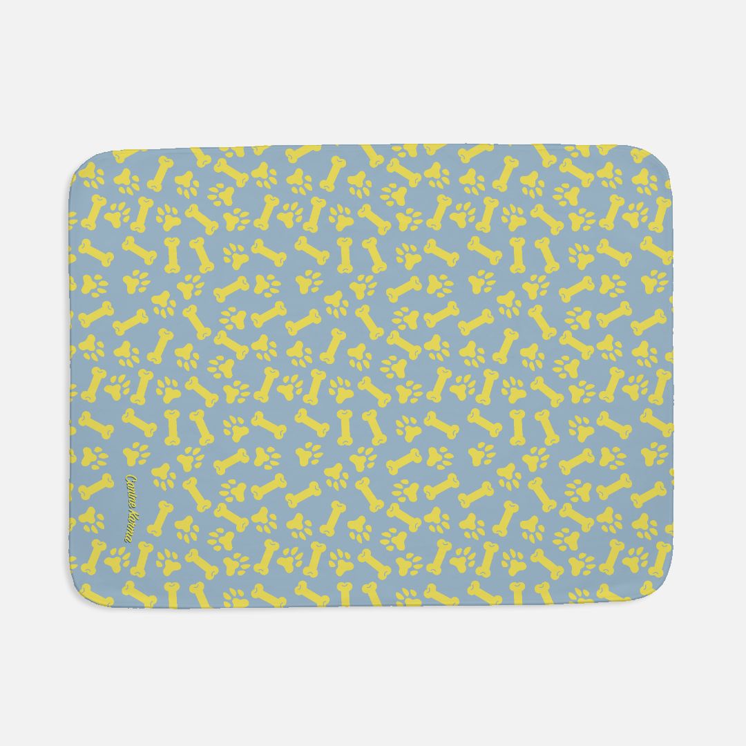 Max Pet Blanket (Blue/Yellow)