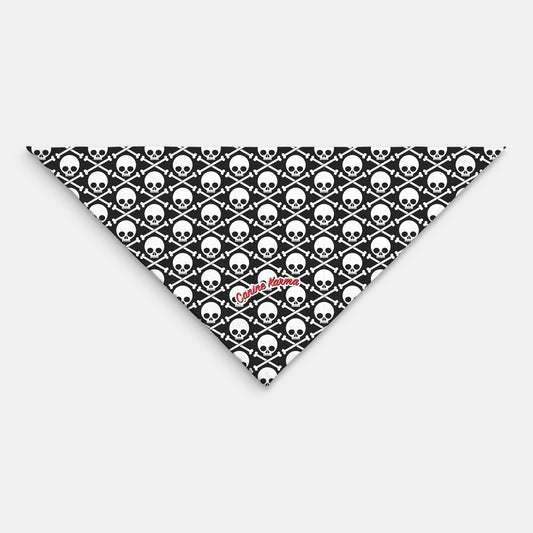 Wyatt Bandana (Black/White)