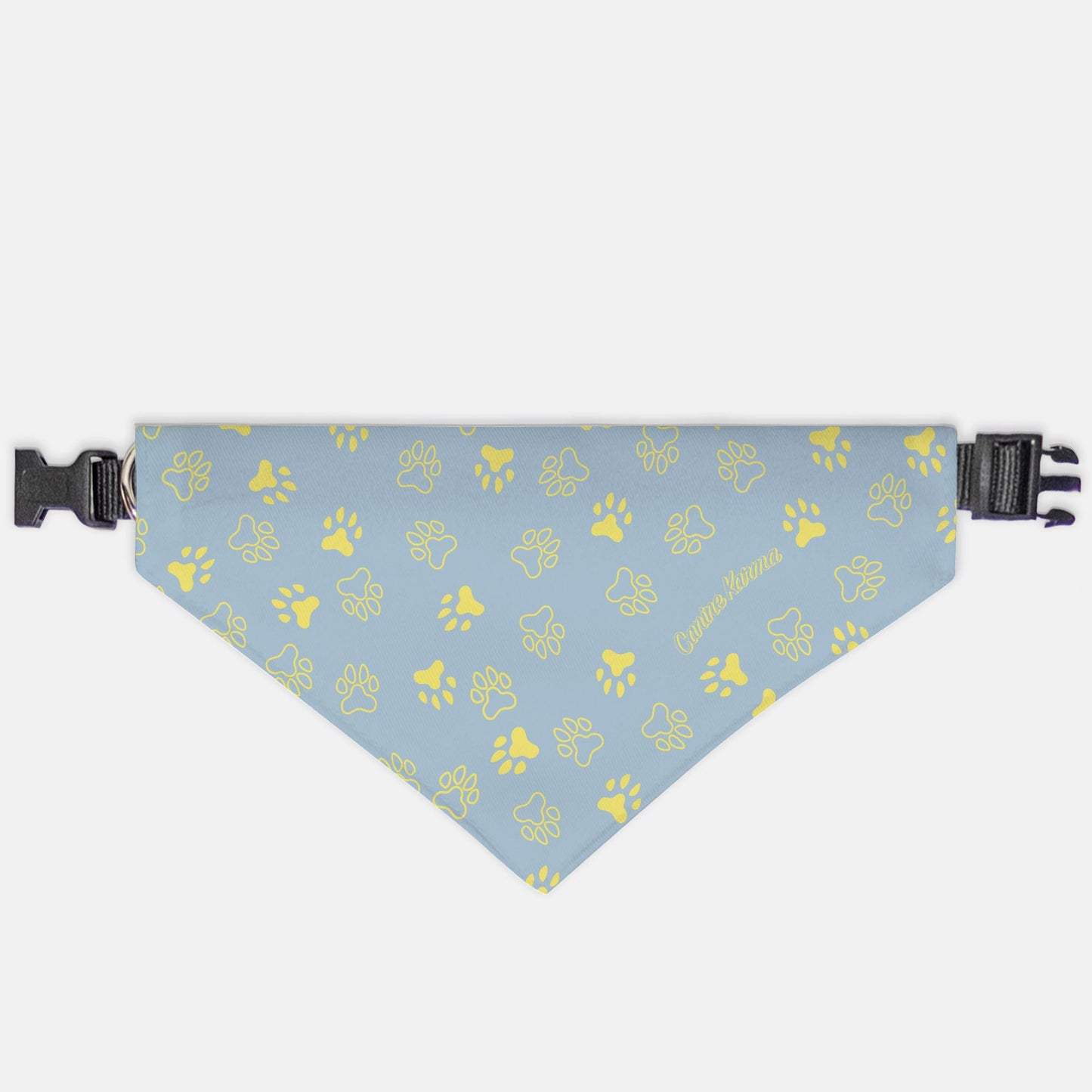 Herman Collar Bandana (Blue/Yellow)