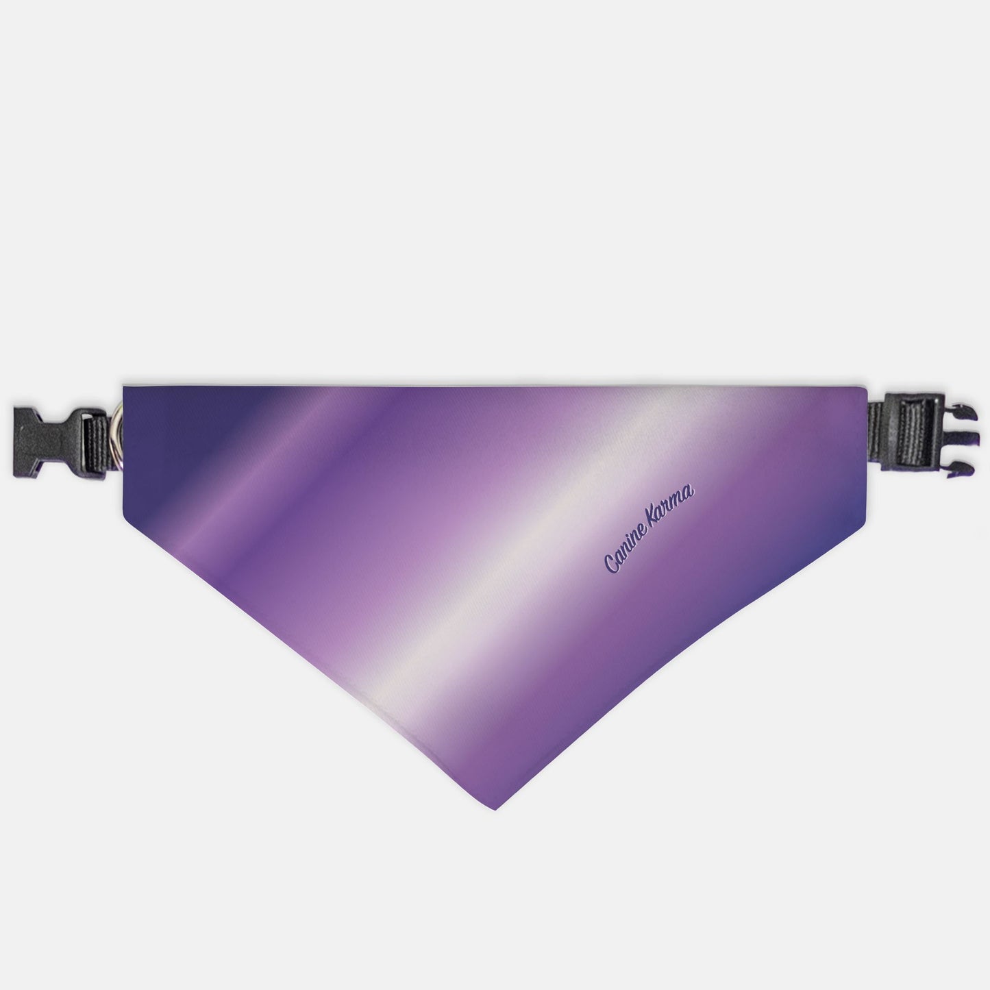 Aries Collar Bandana (Purple Ombré)