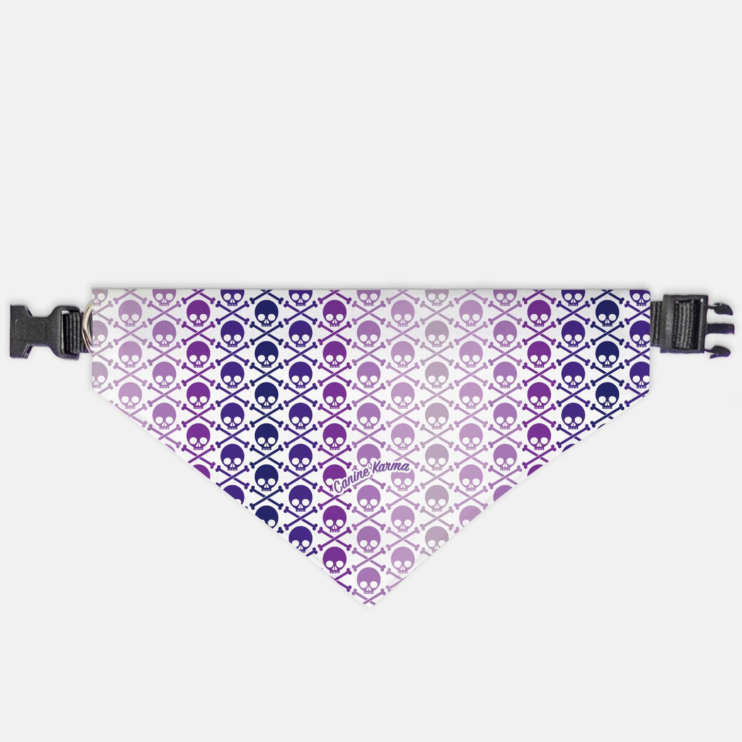 Wyatt Collar Bandana (Purple Ombré)