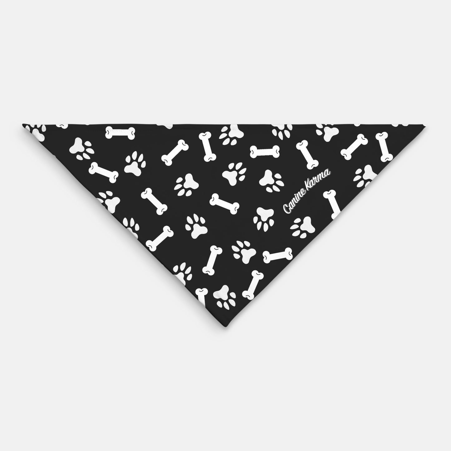 Max Bandana (Black/White)