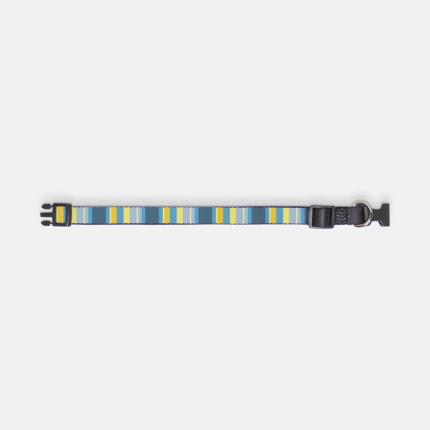 Hudson Pet Collar (Blue/Yellow)