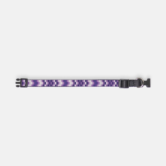 Zeke Pet Collar (Purple Ombre)