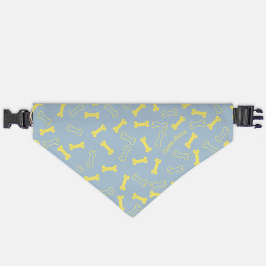 Buster Collar Bandana (Blue/Yellow)