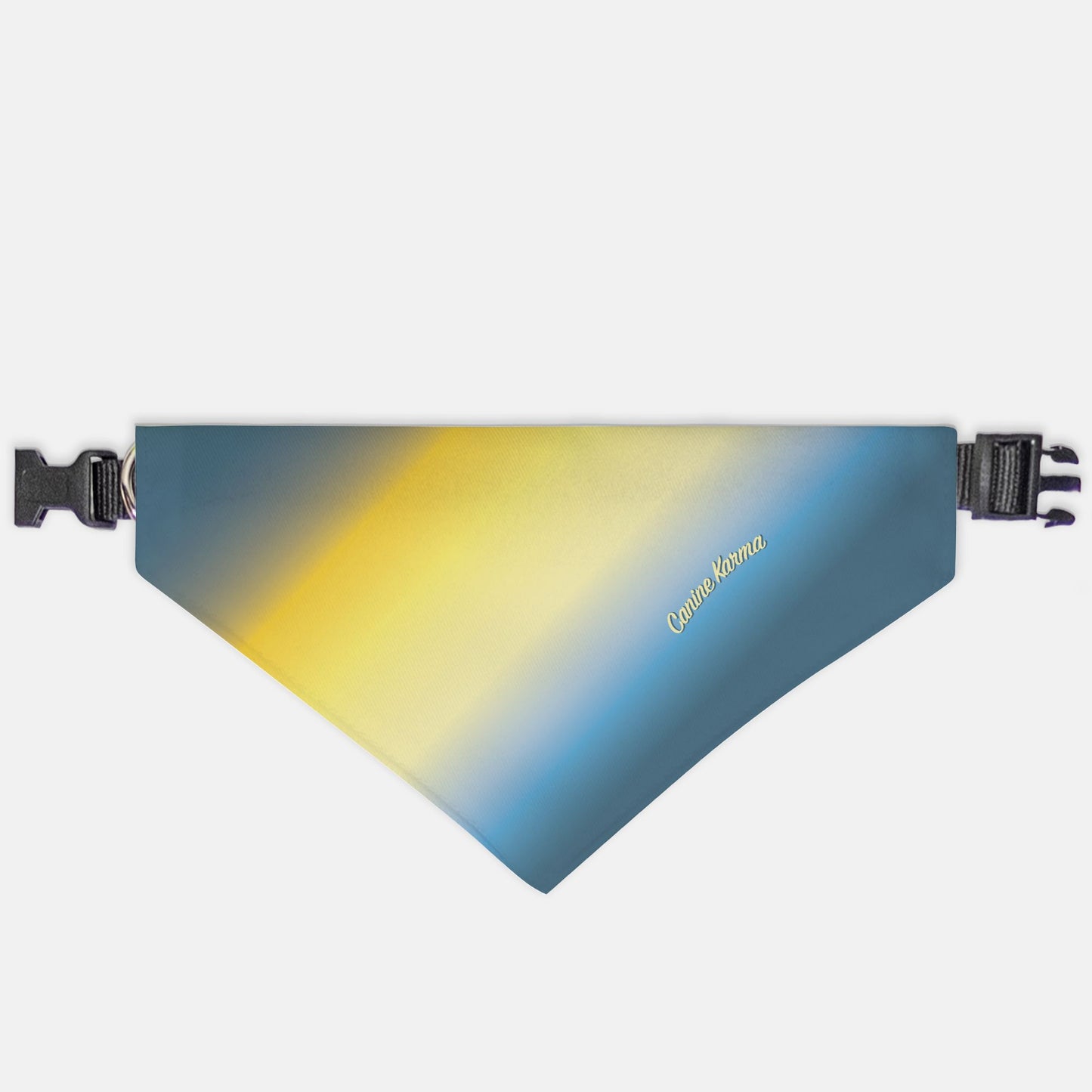 Aries Collar Bandana (Blue/Yellow)