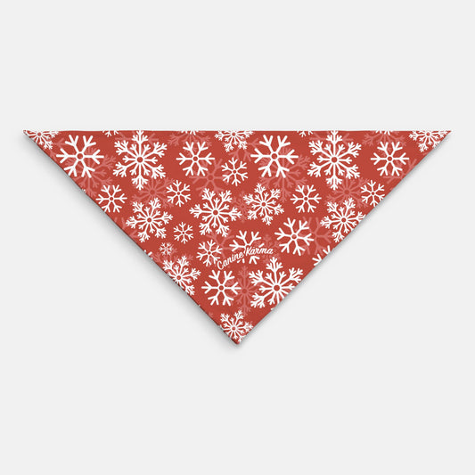 Flurry Bandana (Red)