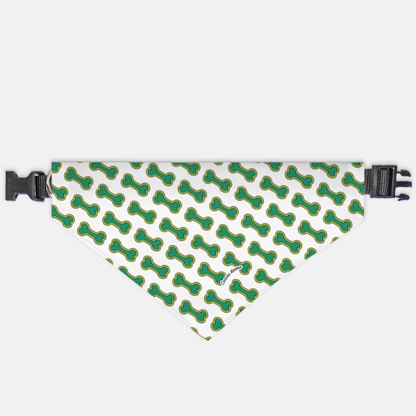 Bailey Collar Bandana (Green)