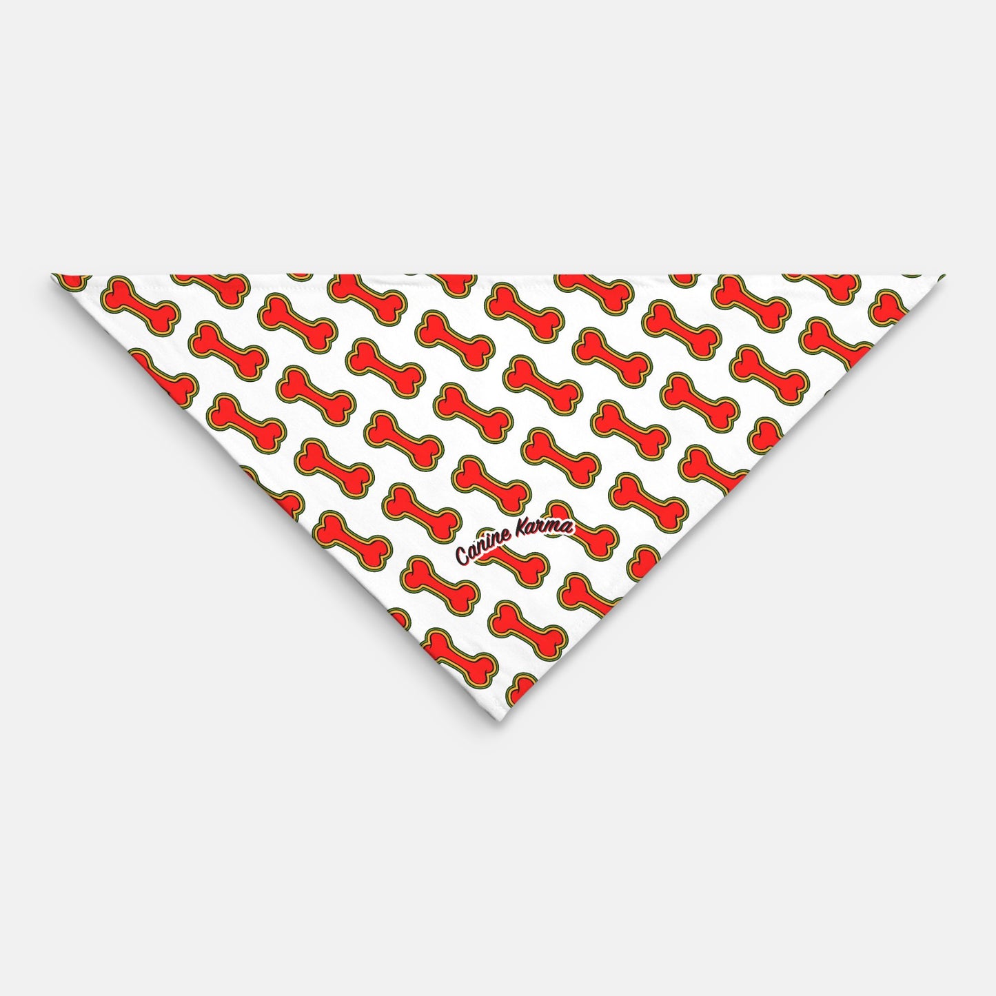 Bailey Bandana (Red/White)