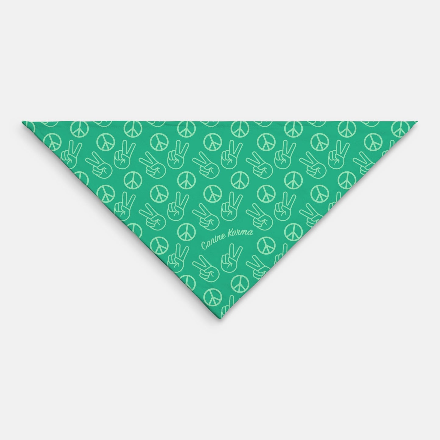 Papas Bandana (Jade/Mint - Bold Print)