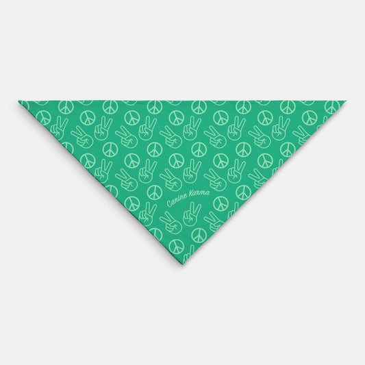 Papas Bandana (Jade/Mint - Bold Print)