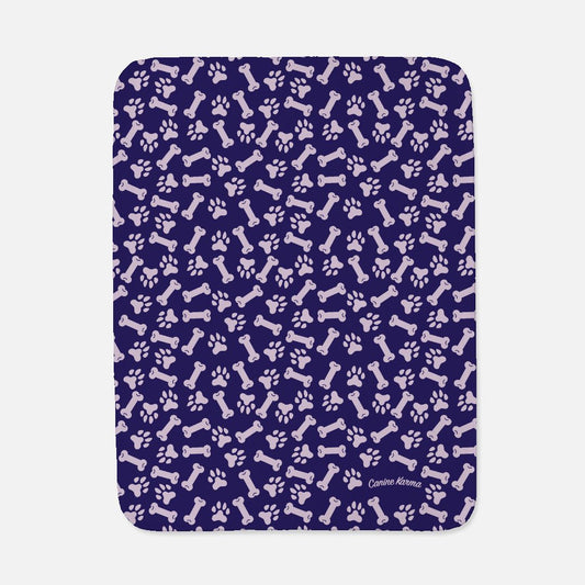 Max Pet Lap Blanket (Purple)