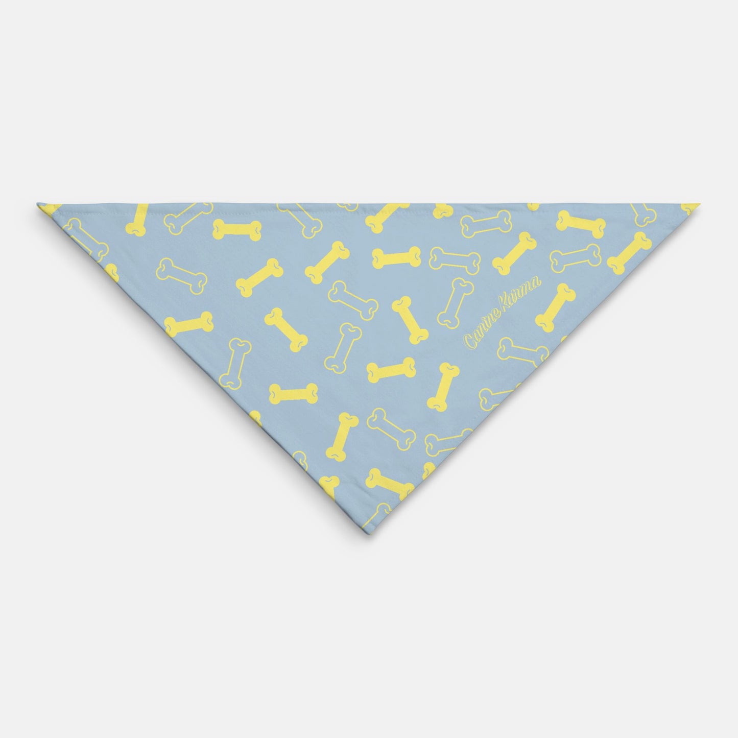 Buster Bandana (Blue/Yellow)