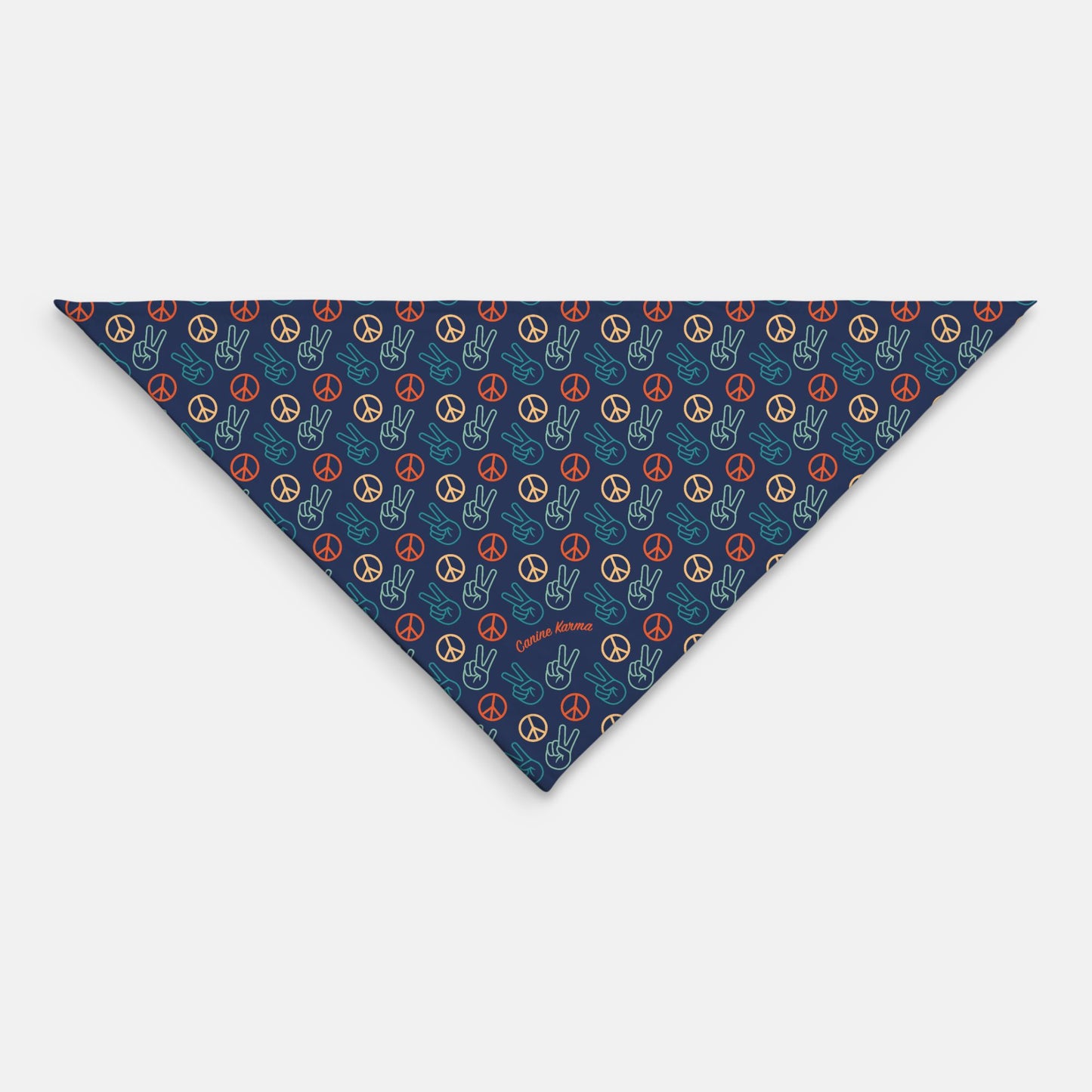 Papas Bandana (Retro Rainbow)