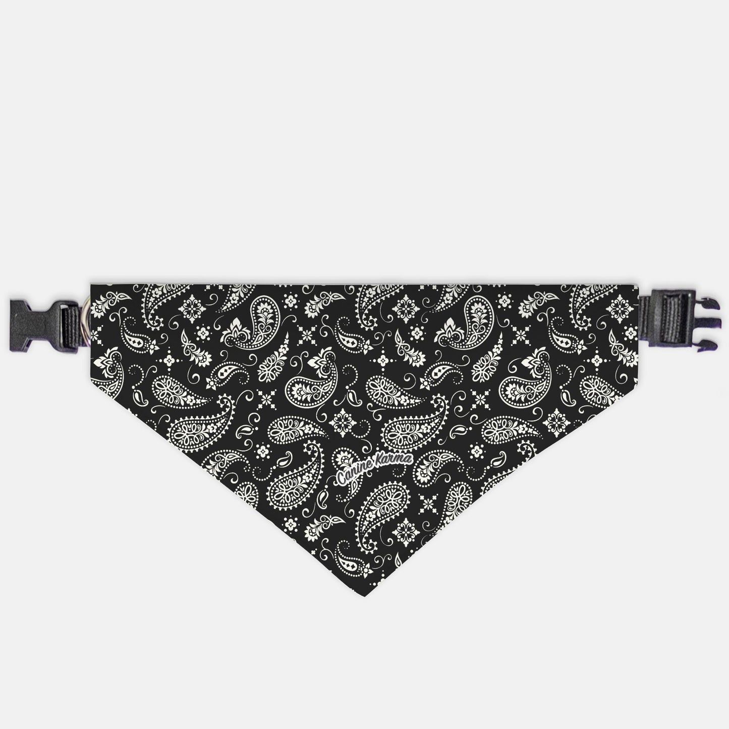 Sawyer Collar Bandana (Black)