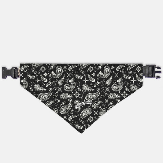 Sawyer Collar Bandana (Black)