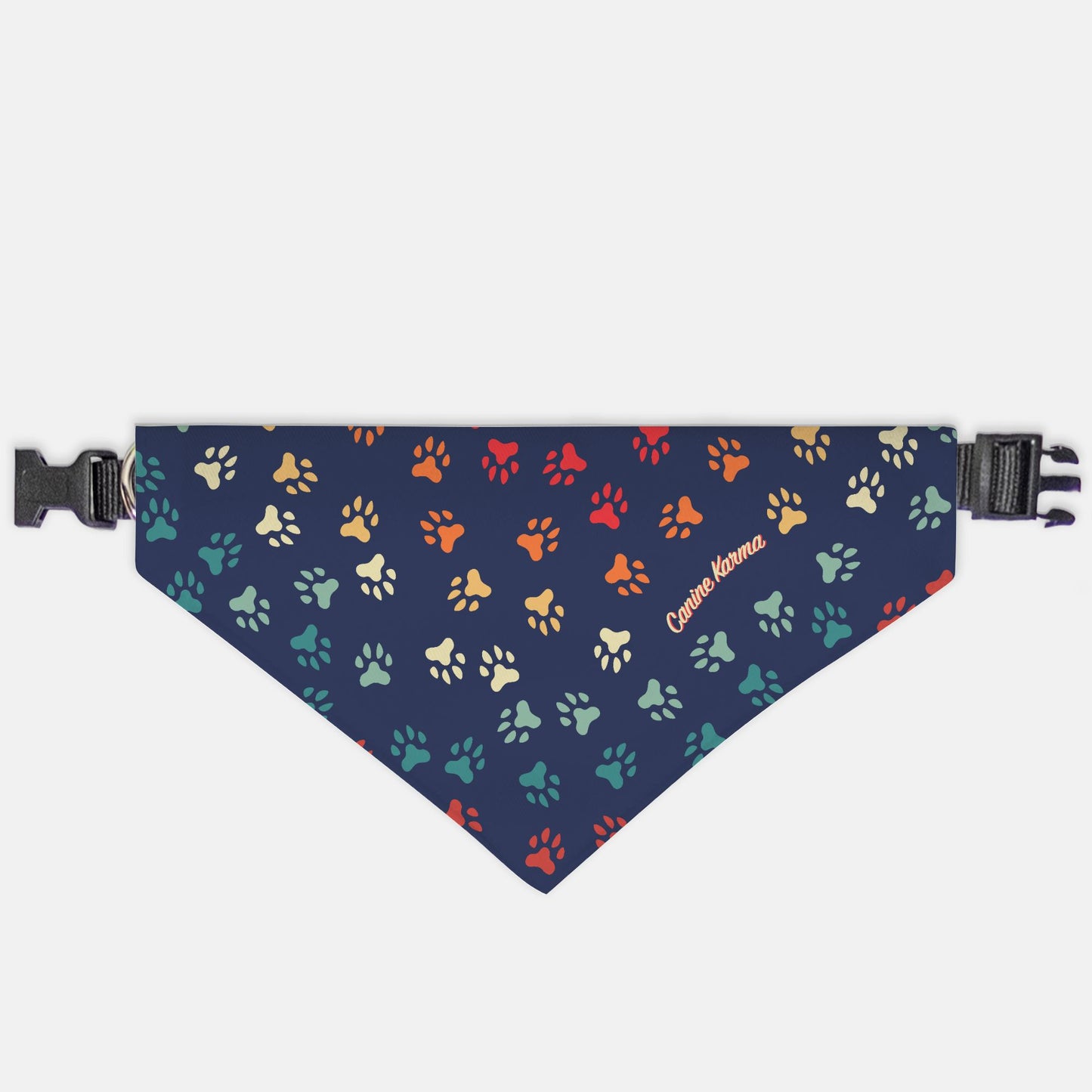 Herman Collar Bandana (Retro Rainbow)