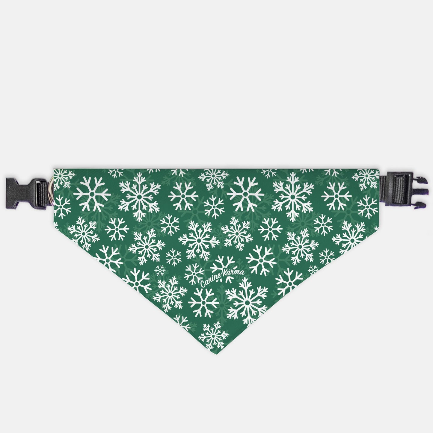 Flurry Collar Bandana (Green)