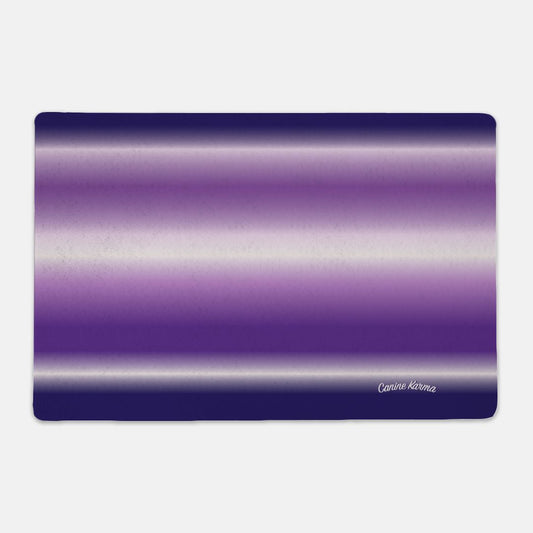 Luna Pet Mat - Rectangle (Purple Ombré)