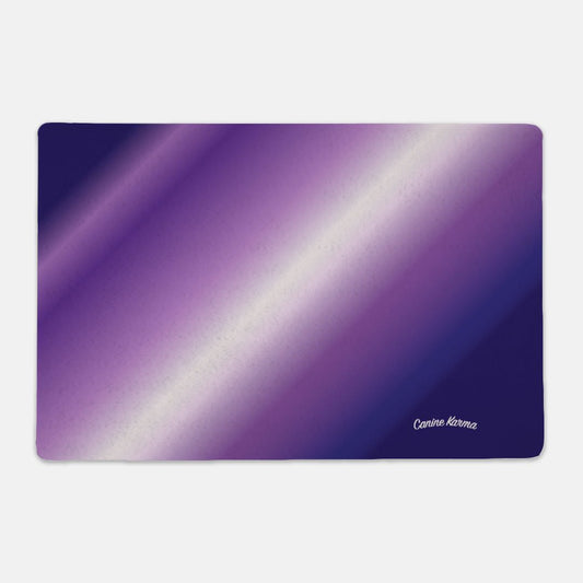 Aries Pet Mat - Rectangle (Purple Ombré)