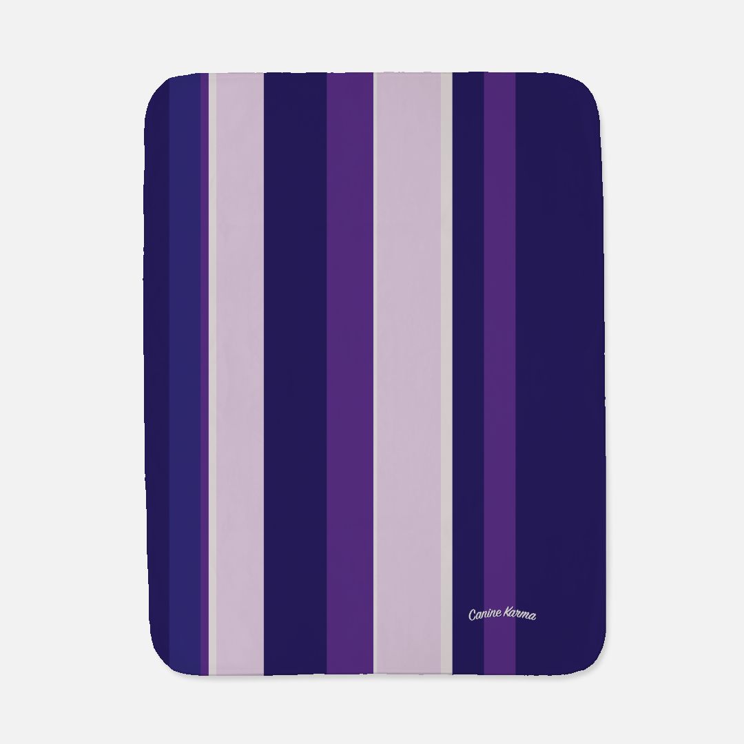 Hudson Pet Blanket (Purple Ombré)