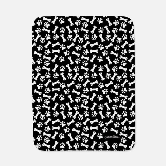 Max Pet Blanket (Black/White)