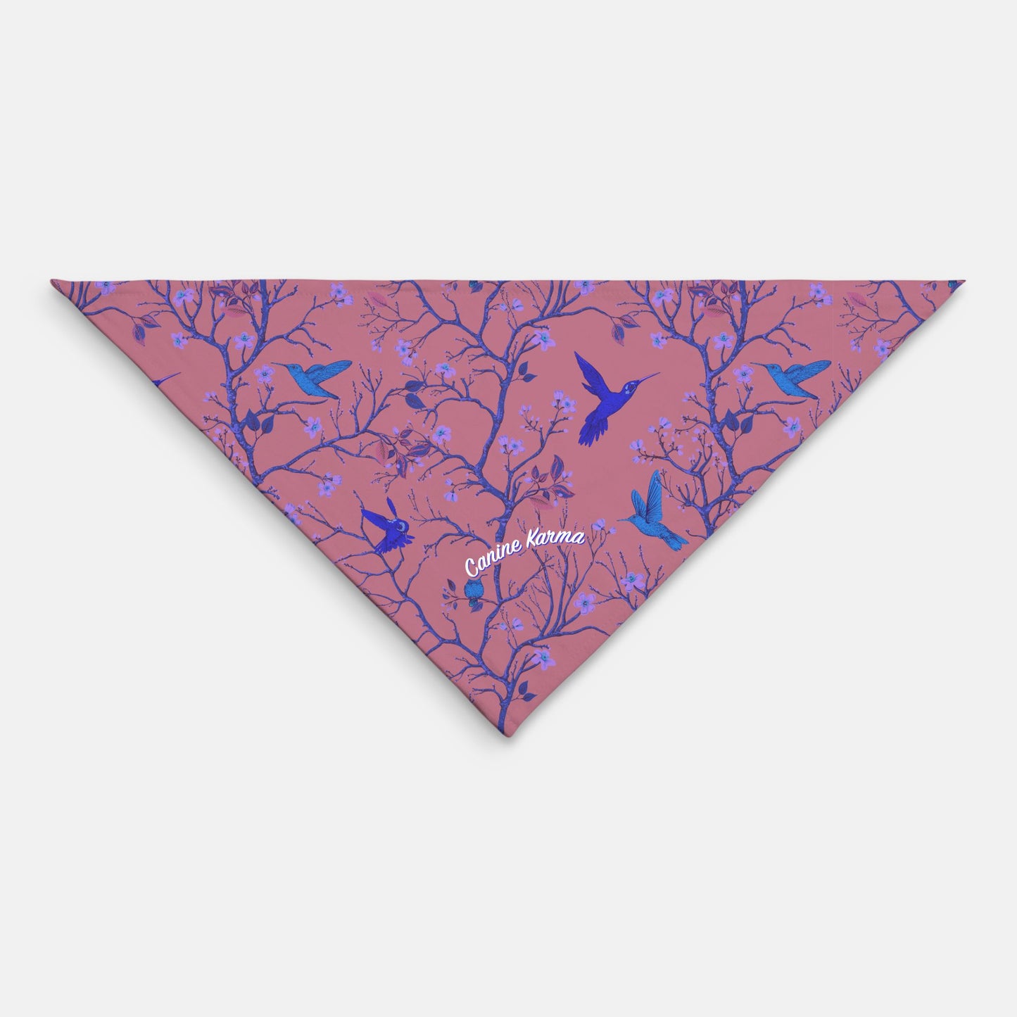 Daisy Pet Bandana (Pink/Blue)