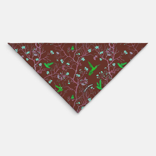 Daisy Bandana (Maroon)