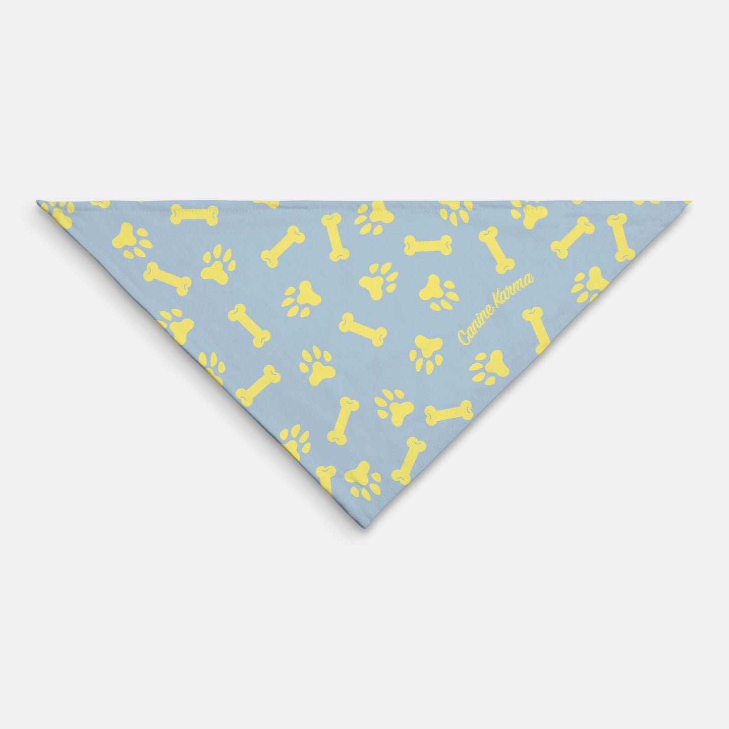 Max Bandana (Blue/Yellow)