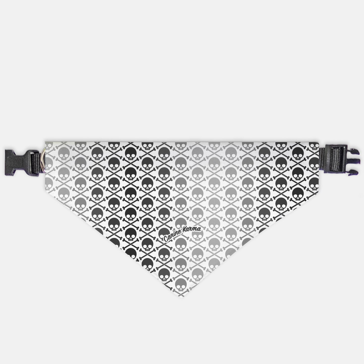 Wyatt Collar Bandana (Grayscale)