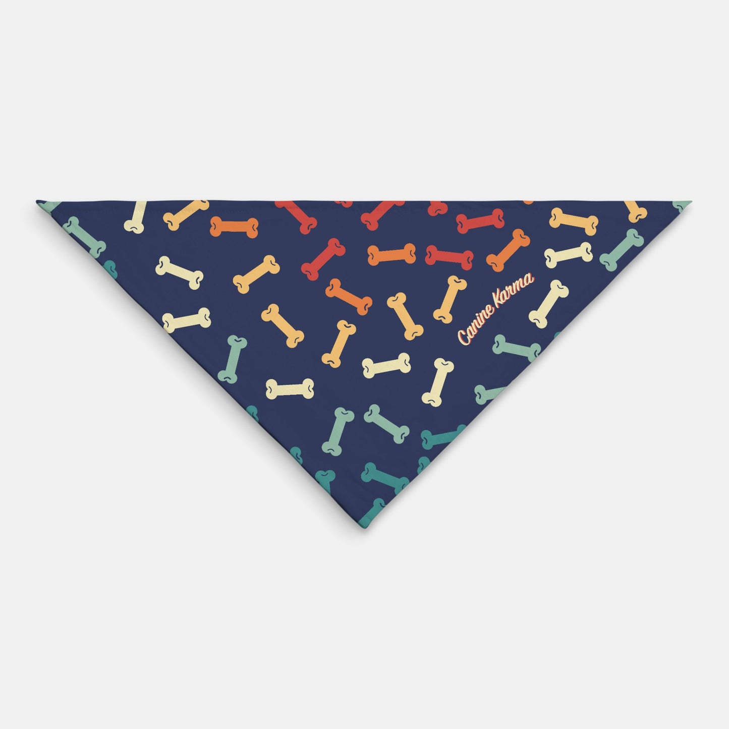 Buster Bandana (Retro Rainbow)