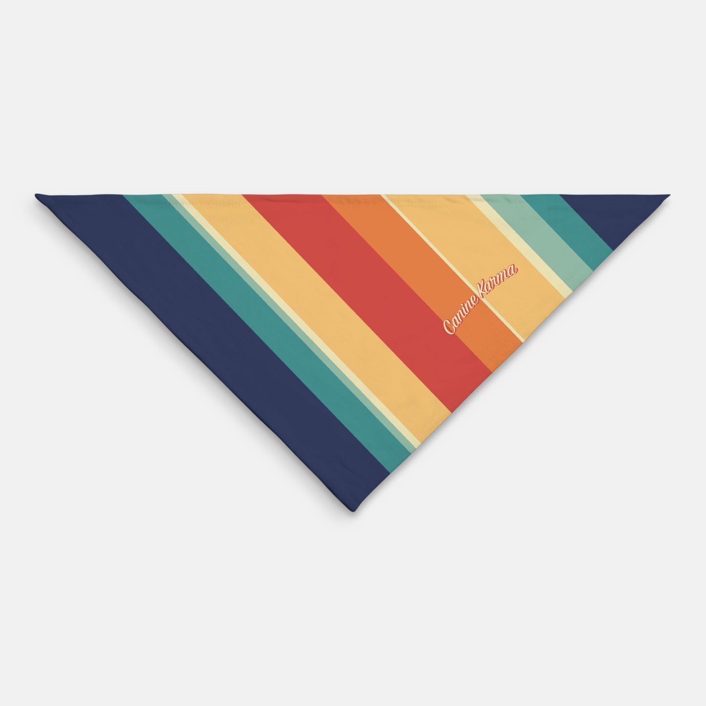 Marley Bandana (Retro Rainbow)