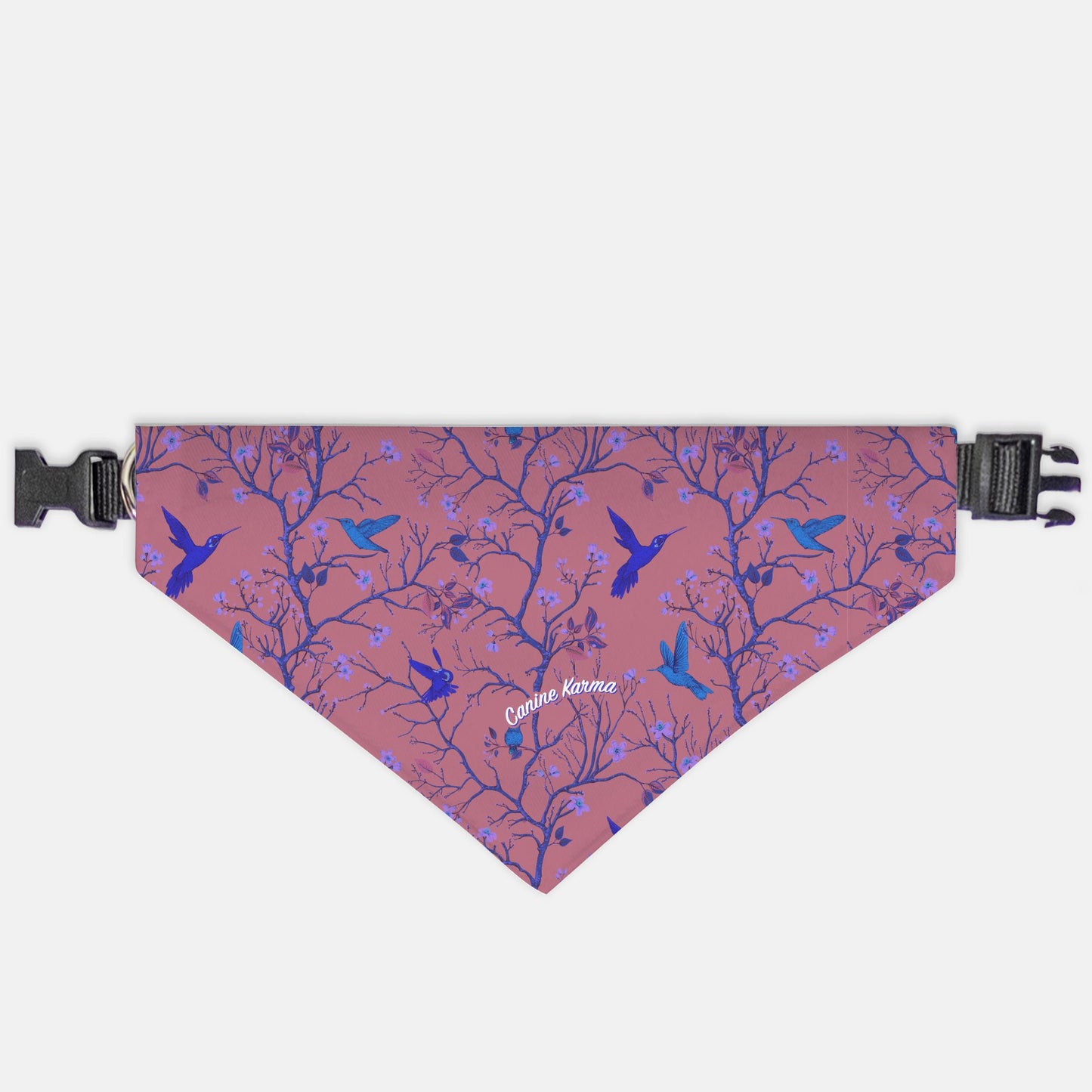 Daisy Collar Bandana (Pink/Blue)