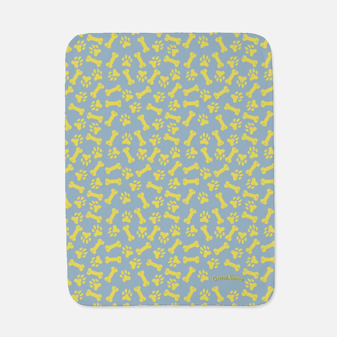 Max Pet Blanket (Blue/Yellow)