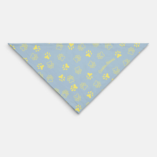 Herman Bandana (Blue/Yellow)