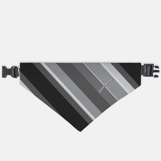 Marley Collar Bandana (Grayscale)