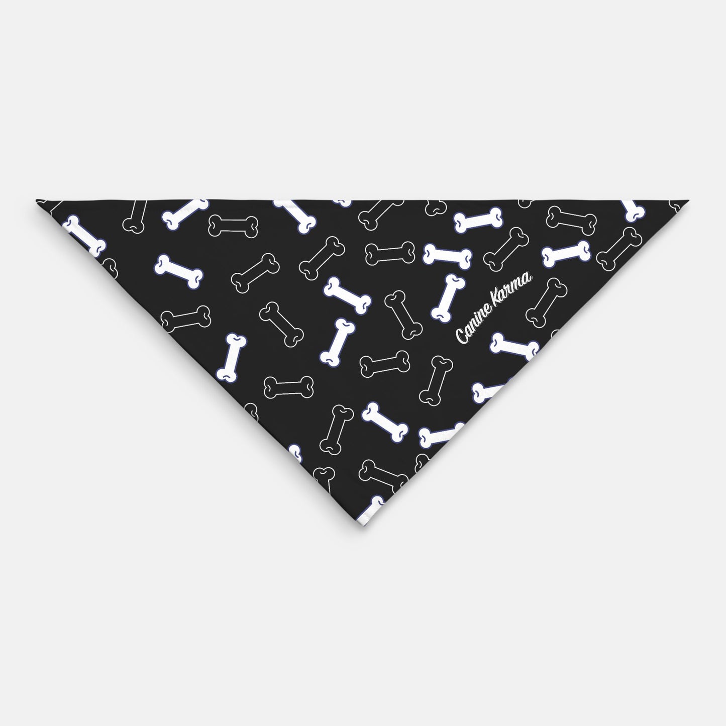 Buster Bandana (Black/White)