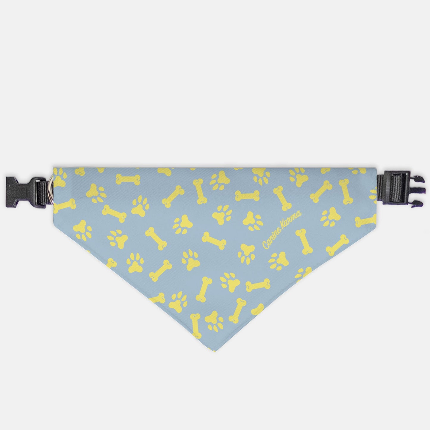 Max Collar Bandana (Blue/Yellow)