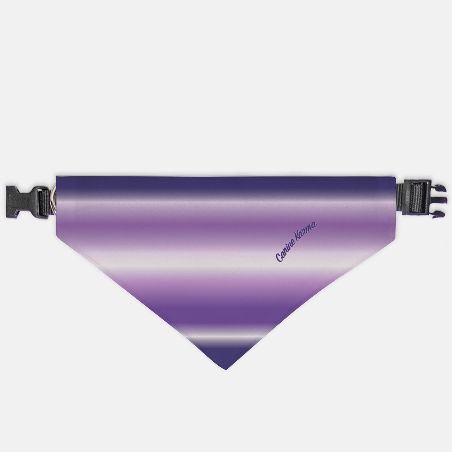 Malcolm Collar Bandana (Purple Ombré)