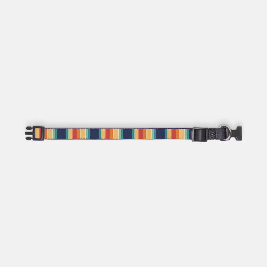 Hudson Pet Collar (Retro Rainbow)