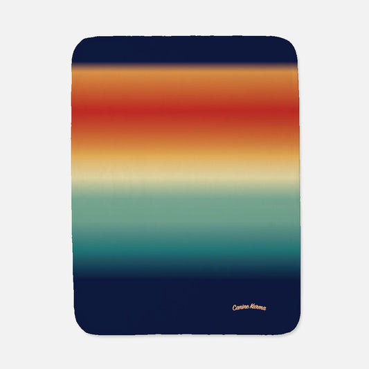 Luna Pet Blanket (Retro Rainbow)