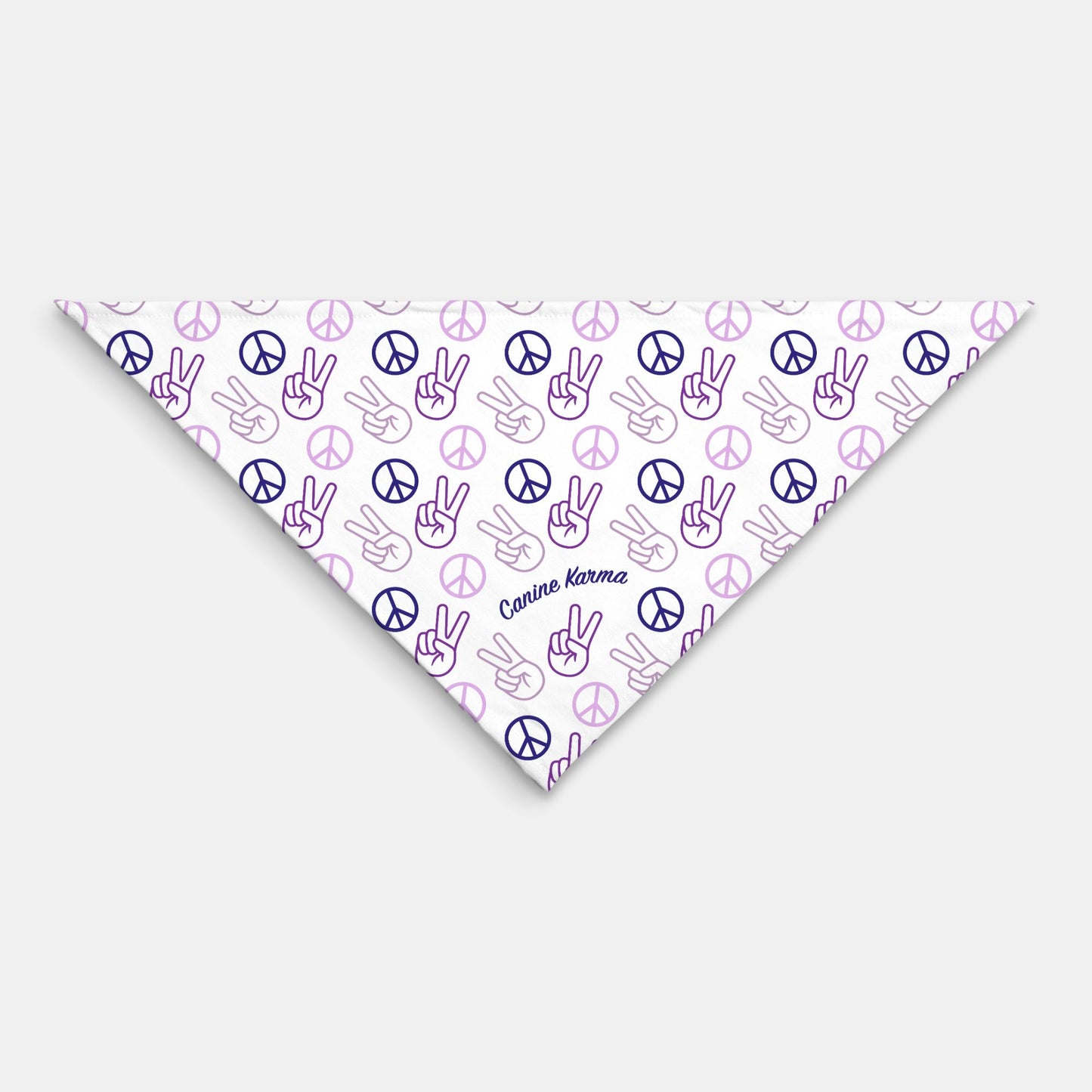 Papas Bandana (Purple - Bold Print)