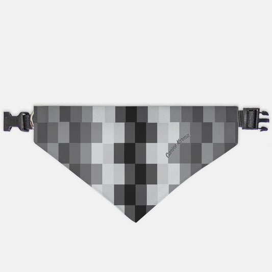 Zeke Collar Bandana (Grayscale)