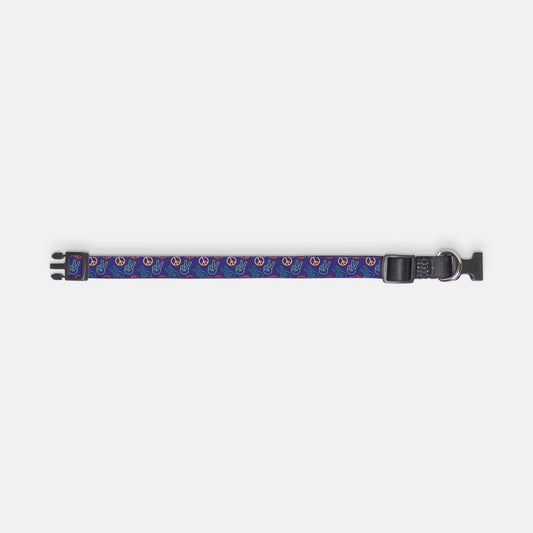 Papas Pet Collar (Retro Rainbow)