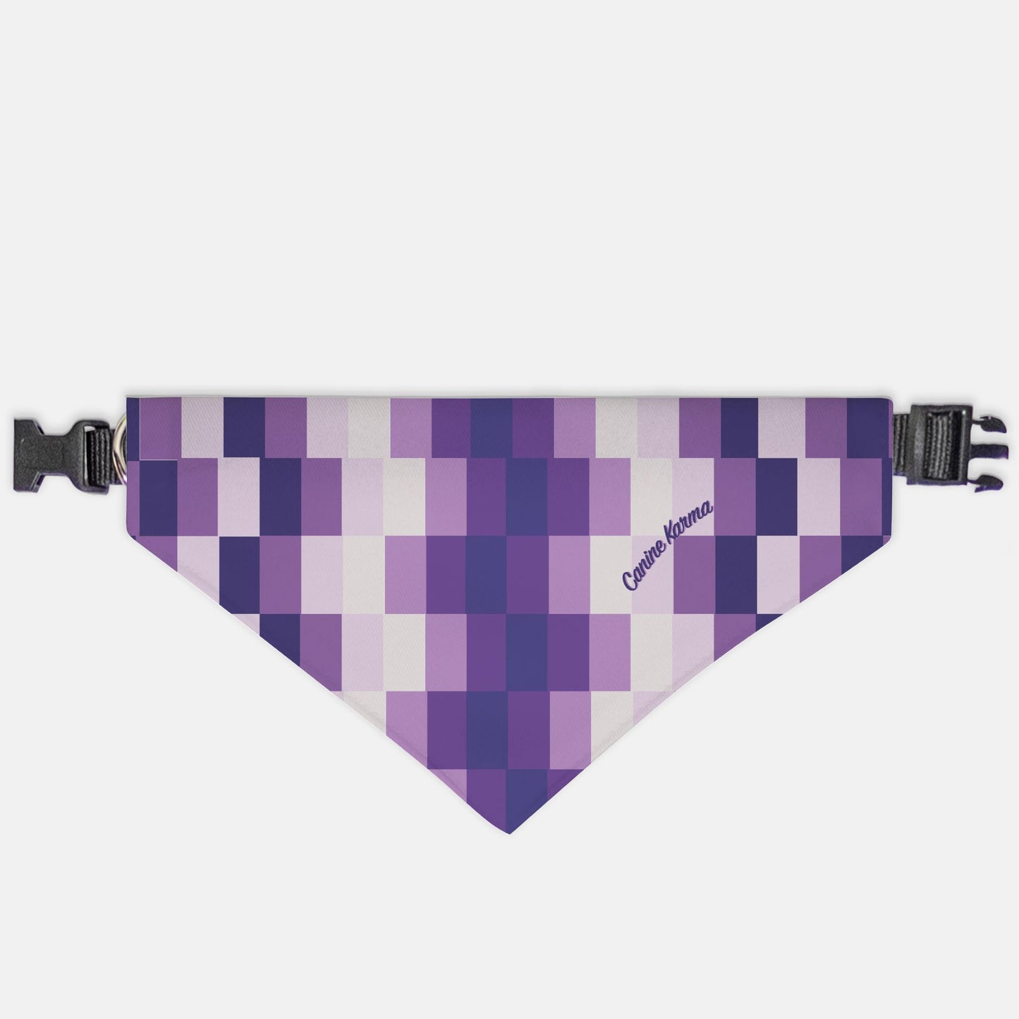 Zeke Collar Bandana (Purple)